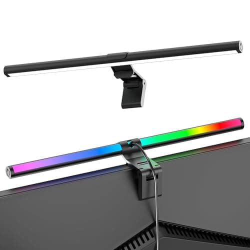 SAMPHON RGB Monitor Light Bar Review: Dual Light Tested