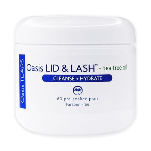 Oasis LID & LASH Eyelid Wipes Review: Gentle Tea Tree Formula That Actually Works