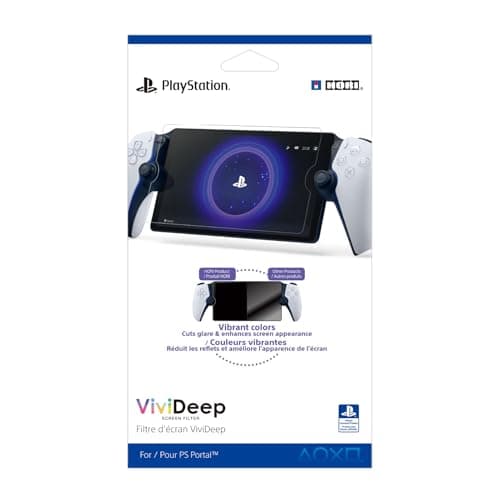 HORI ViviDeep Screen Filter for PlayStation Portal Review