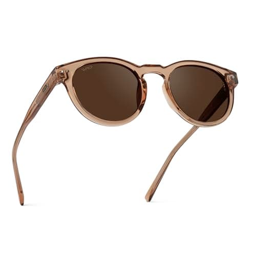 WearMe Pro Round Polarized Sunglasses Women Review
