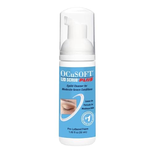 OCuSOFT Lid Scrub PLUS Review – Does This Eyelid Foam Actually Work?