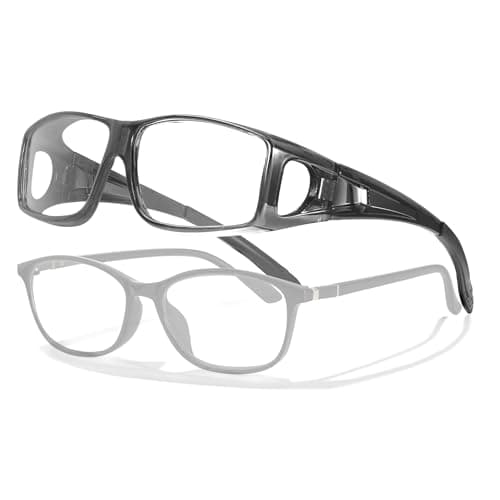 LVIOE Blue Light Brille im Test – Überbrille für Brillenträger