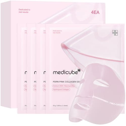 medicube Jelly Gel Mask Review – Salmon DNA Glow in 2025