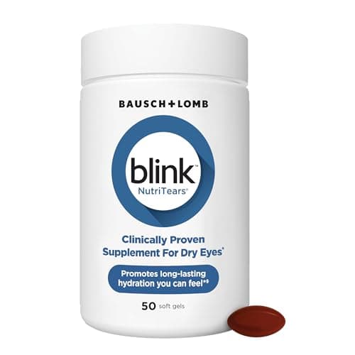 Blink NutriTears Review: Does This Dry Eye Supplement Actually Work?