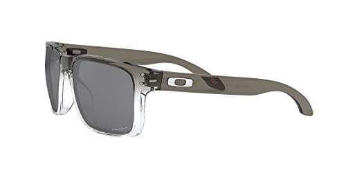 Oakley Man Sunglasses Dark Ink Fade Frame, Prizm Black Polarized Lenses, 57MM