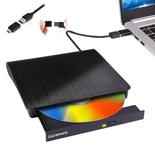Laurensory External DVD Drive Review: USB-C CD/DVD Burner Worth It?