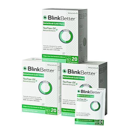 BlinkBetter Eyelid Wipes Review – Do Tea Tree Oil Wipes Actually Work for Blepharitis?