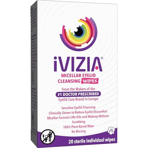 iVIZIA Eyelid Cleansing Wipes Review 2025: Honest Verdict