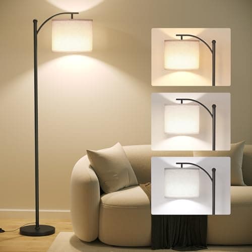 SUNMORY Arc Floor Lamp Review – Modern Lighting That Actually Works