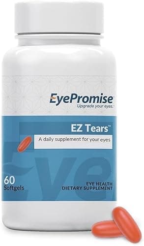 EyePromise EZ Tears Review: Does This Dry Eye Vitamin Work?