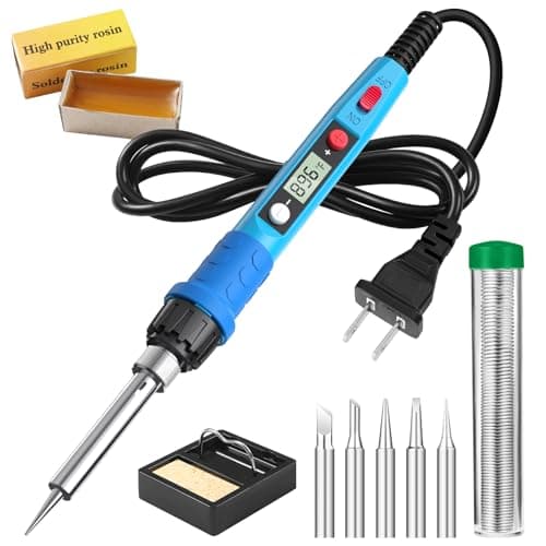 Q-MING 80W Soldering Iron Kit Review: Good Starter?