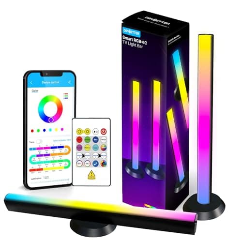 DAYBETTER Smart LED Light Bars Review – RGB Gaming Light Tested
