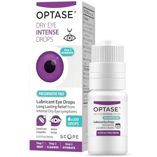 Optase Dry Eye Intense Drops Review – Do They Actually Work?