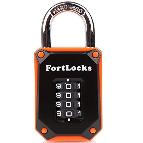 FortLocks Gym Locker Lock Review: Heavy Duty 4-Digit Combo Tested