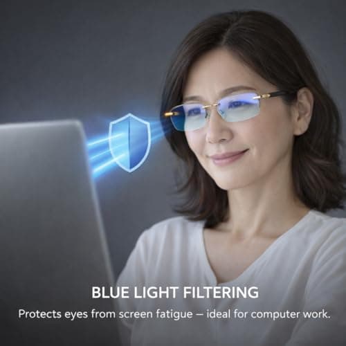NGMSLPM 2026 NEW Vision Pro Eye Glasses Self Adjusting for Women/Men
