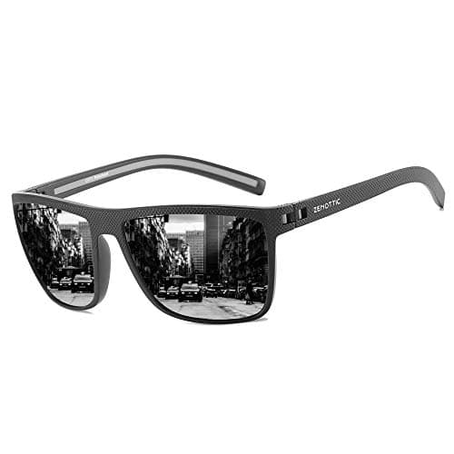 ZENOTTIC Polarized Sunglasses Review – Lightweight TR90 Frames with UV400
