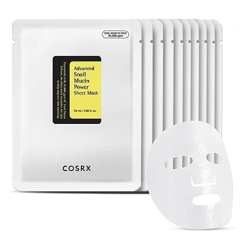COSRX Snail Mucin Sheet Mask Review – Hydration That Actually Delivers