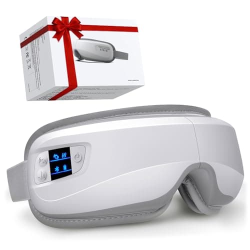 BURRKI Eye Massager Review: Heat, Bluetooth & Real Relief Tested