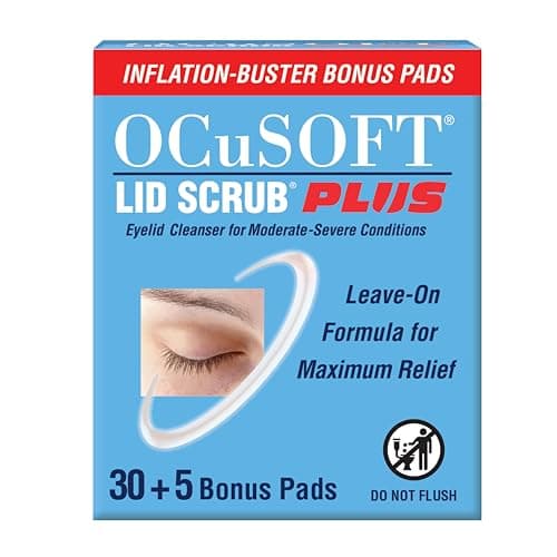 OCuSOFT Lid Scrub PLUS 35 Review: Do These Eyelid Wipes Actually Work?