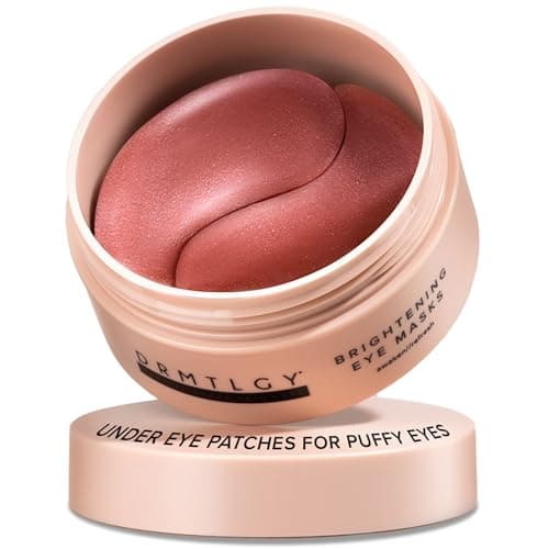 DRMTLGY Brightening Eye Masks Review: Do They Actually Depuff?