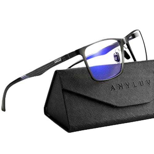 ANYLUV Blue Light Glasses Review – Clear Lenses, Real Comfort?