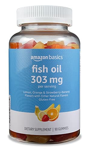 Amazon Basics Fish Oil 303 mg Gummies Review: Budget Omega-3 That Works
