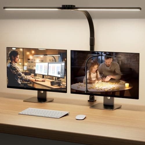 SIBRILLE LED Desk Lamp Review: Bright, Adjustable Office Light