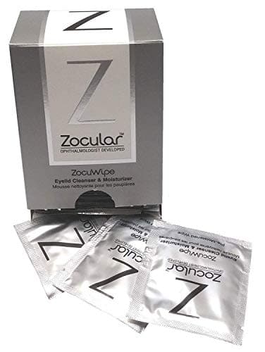 Zocular Zocuwipe Eyelid Wipes Review: Gentle Daily Eyelid Hygiene
