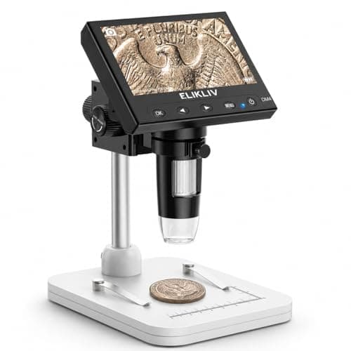 Elikliv LCD Digital Coin Microscope Review – Worth It for Collectors?