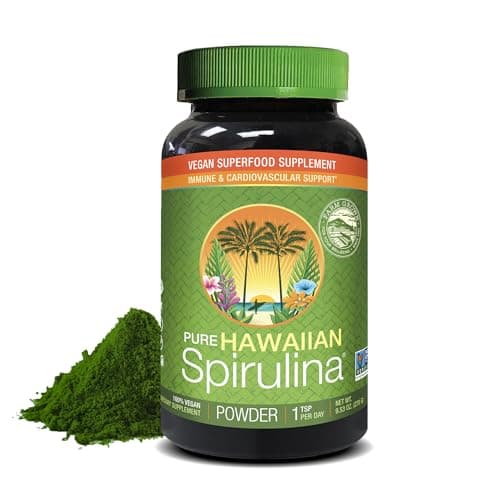 Nutrex Hawaii Pure Hawaiian Spirulina Powder Review (2025)