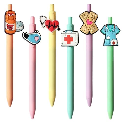 LSLSHY Nurse Pens Review: Are These Cute Gel Pens Worth It?