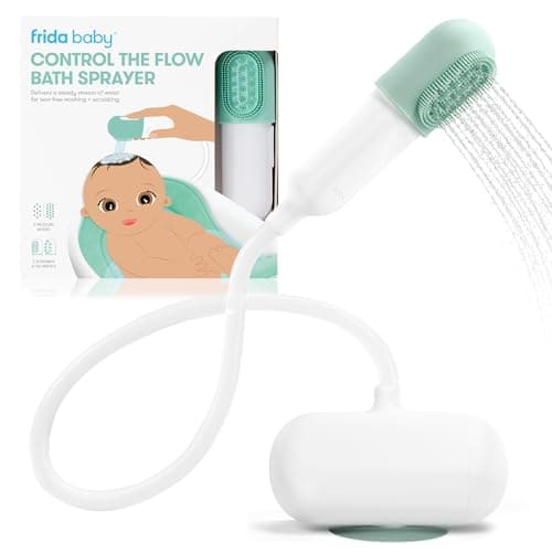Frida Baby Control The Flow Bathtub Sprayer Review