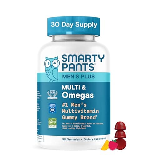 SmartyPants Men's Multivitamin Gummies Review 2025