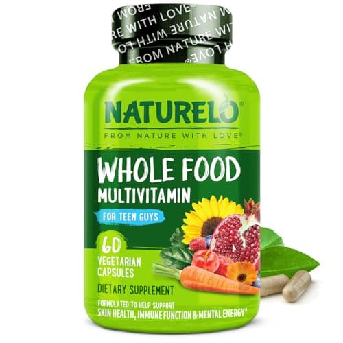 NATURELO Teen Multivitamin – Recension för Tonårspojkar 12–18 år