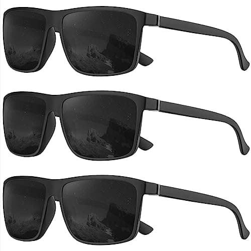 KALIYADI Polarized Sunglasses Review — 3-Pack UV Protection Tested