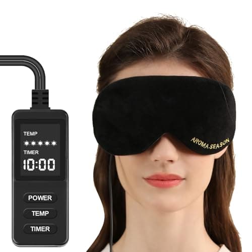 Best Heated Eye Mask for Dry Eyes? Aroma Season Review 2025