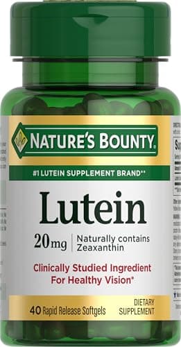 Nature's Bounty Lutein Review: My 30-Day Honest Test