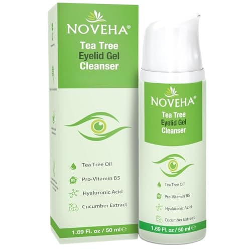 NOVEHA Tea Tree Eyelid Gel Cleanser Review – Does It Actually Work?