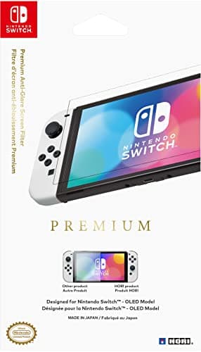 HORI Nintendo Switch OLED Screen Protector Review — Is It Worth the Hype?