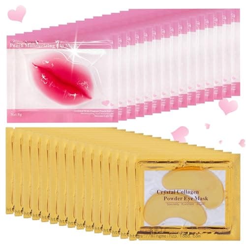 Sulily 24K Gold Eye Mask & Collagen Lip Mask Review