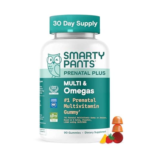 SmartyPants Prenatal Multivitamin Gummies Review – Are They Worth It?