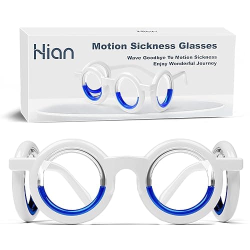Hion Motion Sickness Glasses Review: Do They Actually Work?