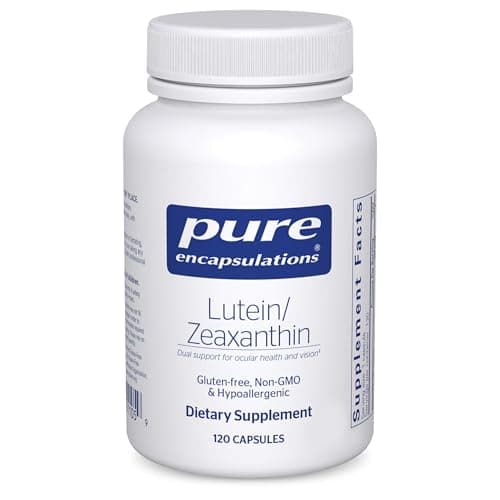 Pure Encapsulations Lutein Review: Eyes on Long-Term Value