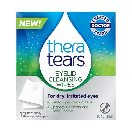TheraTears Eyelid Cleansing Wipes Review – Gentle Daily Lid Hygiene?