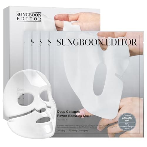 SUNGBOON EDITOR Collagen Overnight Mask Review – Worth the Hype?