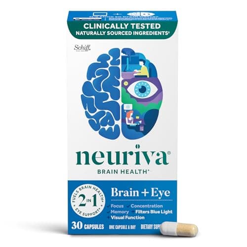 NEURIVA Brain + Eye Supplement Review 2025 — Does It Actually Work?