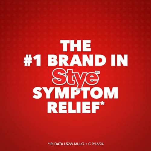 Stye Eye Therapy Reusable Warming Compress, Relief for Styes and Dry Eyes, Reusable