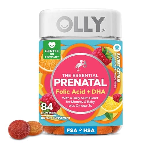 OLLY Prenatal Multivitamin Gummy Review – Honest Verdict 2025