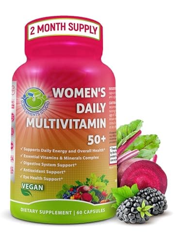 Women's Daily Multivitamin 50 Plus Review – SUPPLEMENTS STUDIO