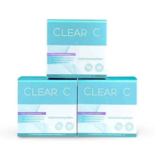 Clear C Eyelid Wipes Review – Do They Actually Help Dry Eyes?